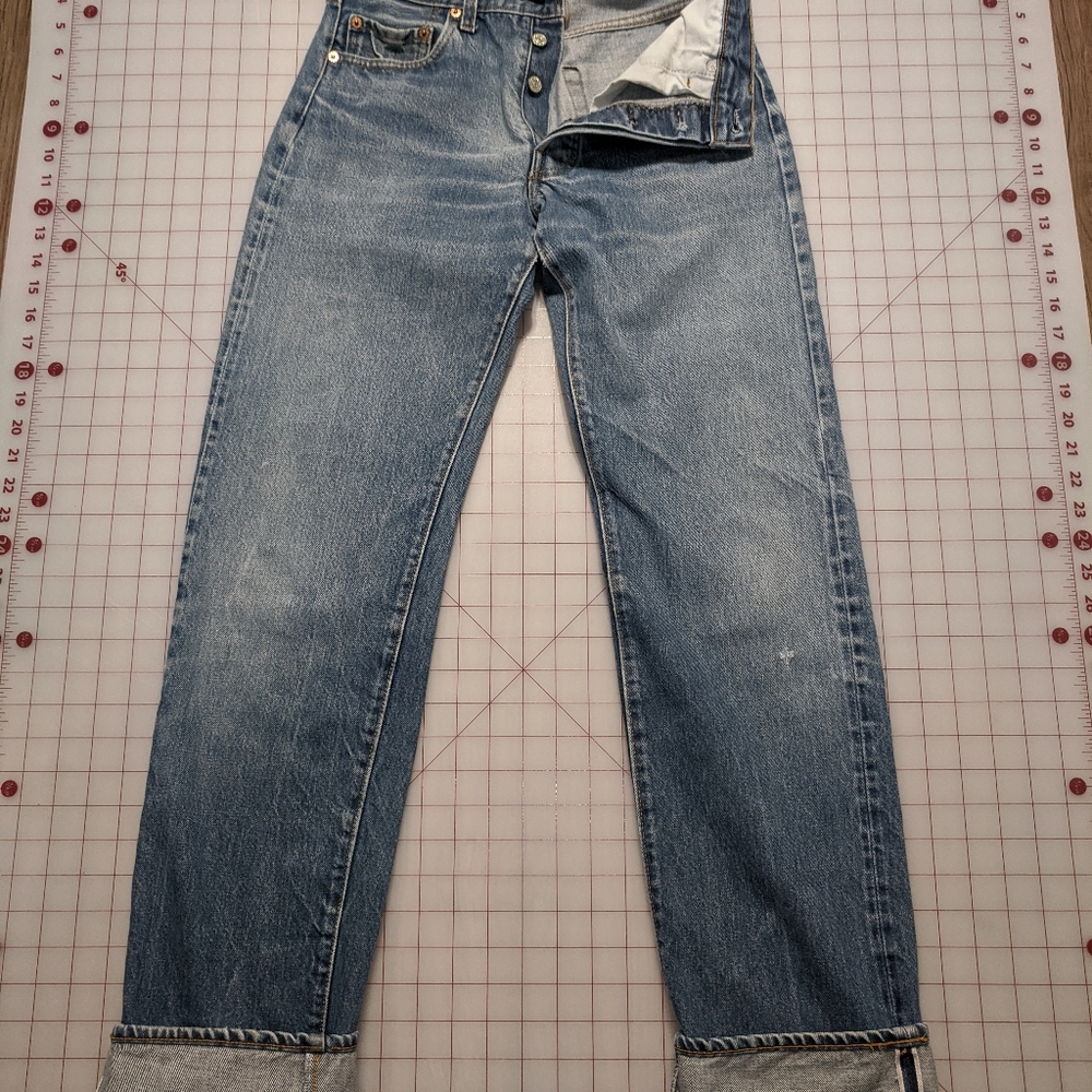 Vintage Levi's 501's Early 80's Redline Selvedge